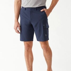 Tommy Bahama Men's Cayman Isles IslandZone® 10-Inch Cargo Shorts EUC